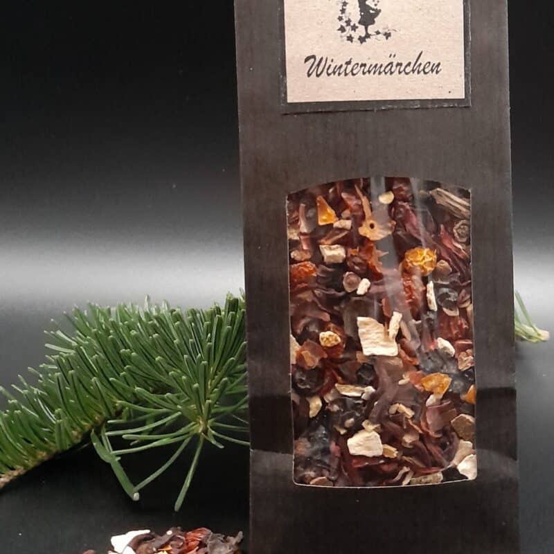 Wintermärchen-Gewürzteemischung Sonderedition
