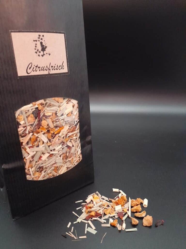 Teemischung Citrusfrisch
